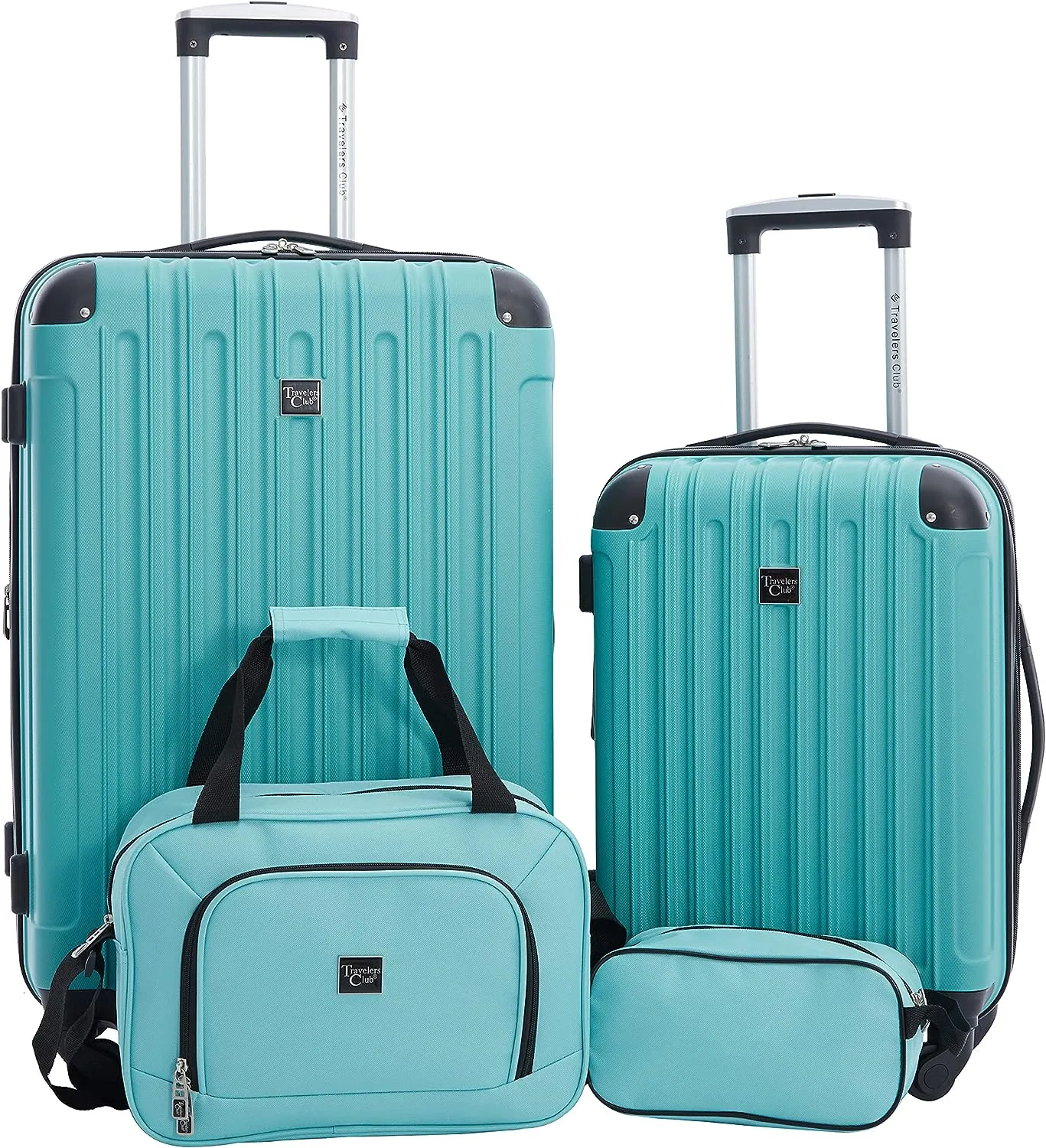 4-Piece Luggage Travel Set, Expandable