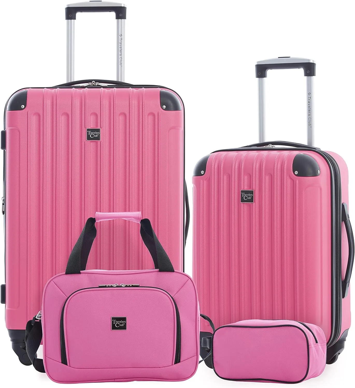 4-Piece Luggage Travel Set, Expandable