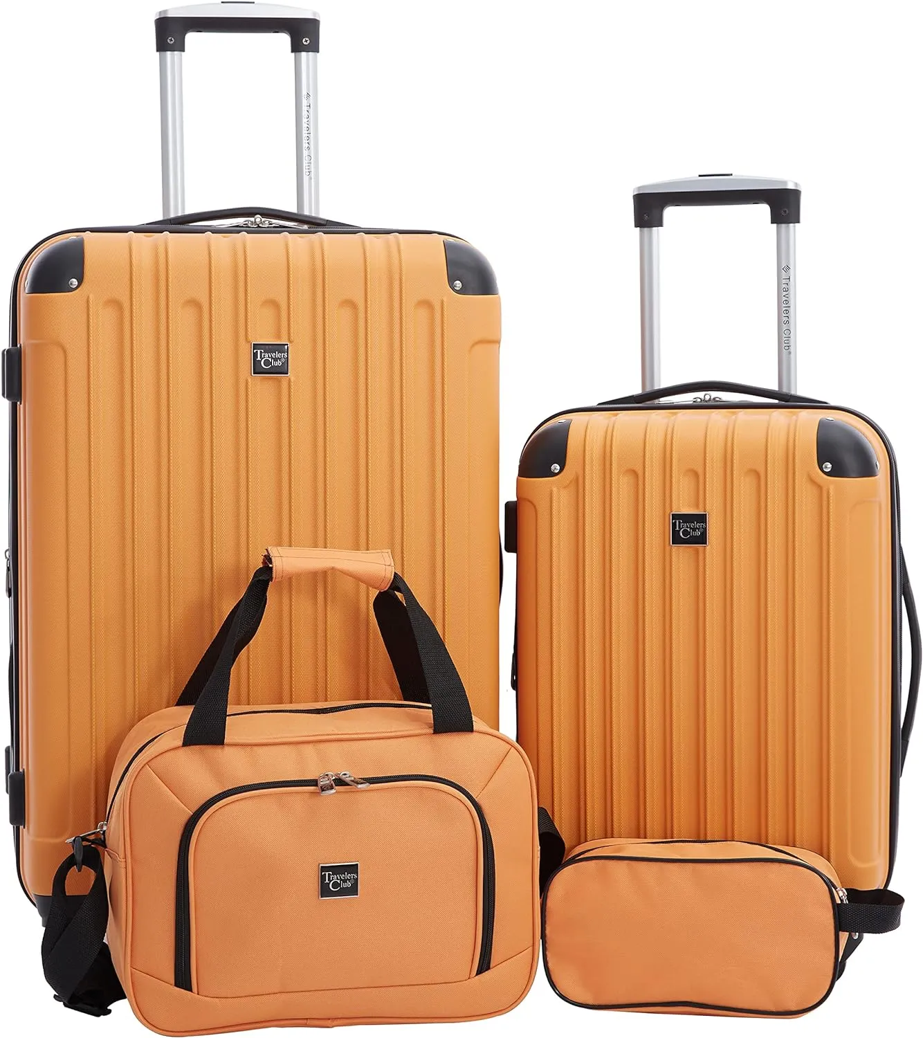 4-Piece Luggage Travel Set, Expandable