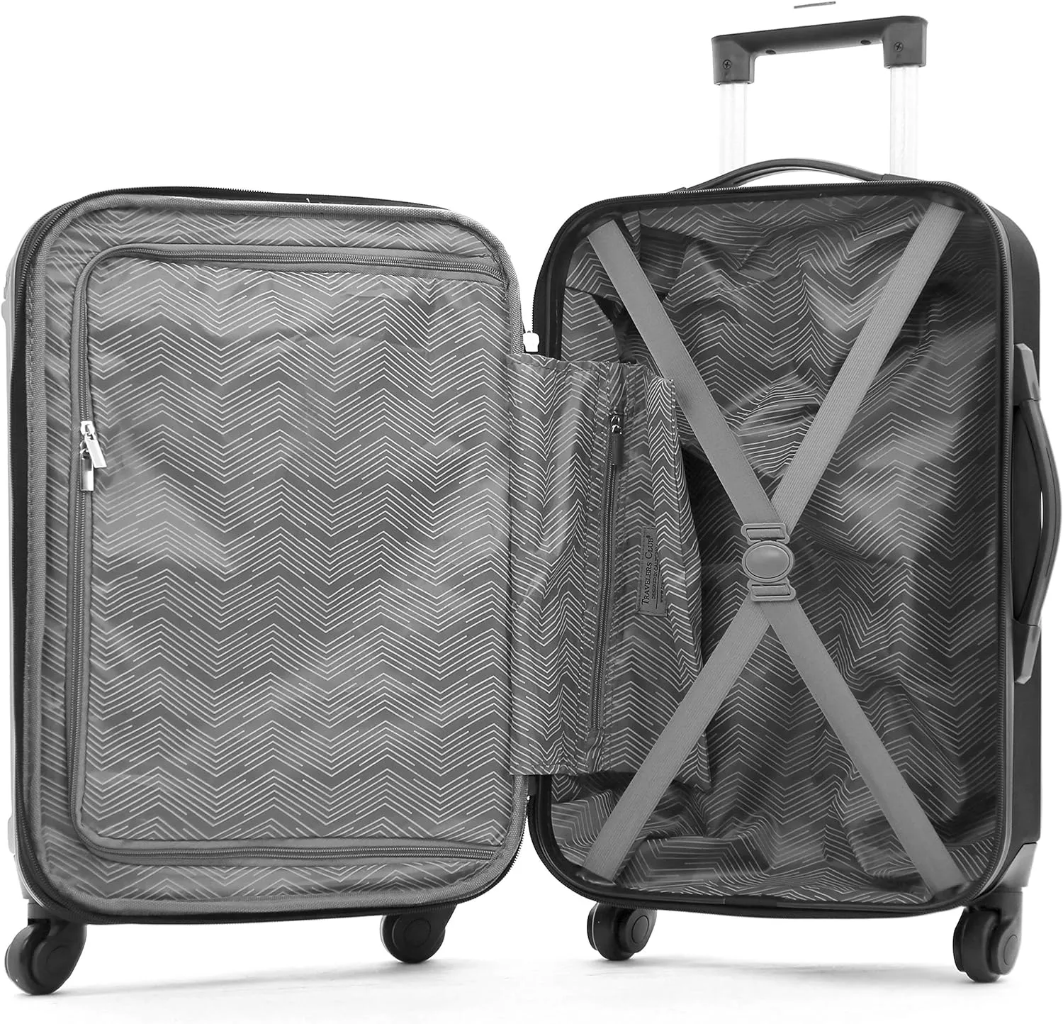 4-Piece Luggage Travel Set, Expandable