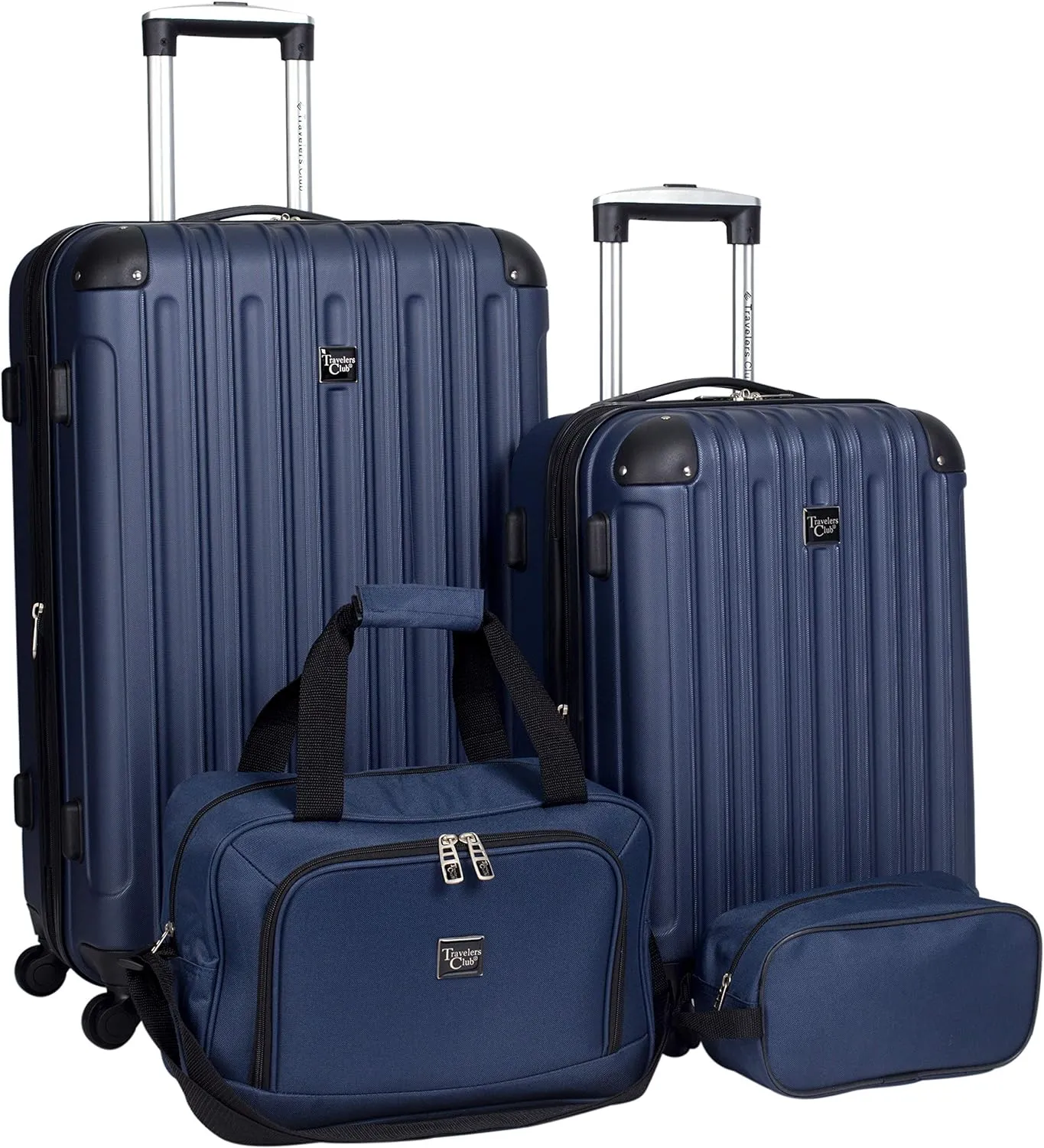 4-Piece Luggage Travel Set, Expandable