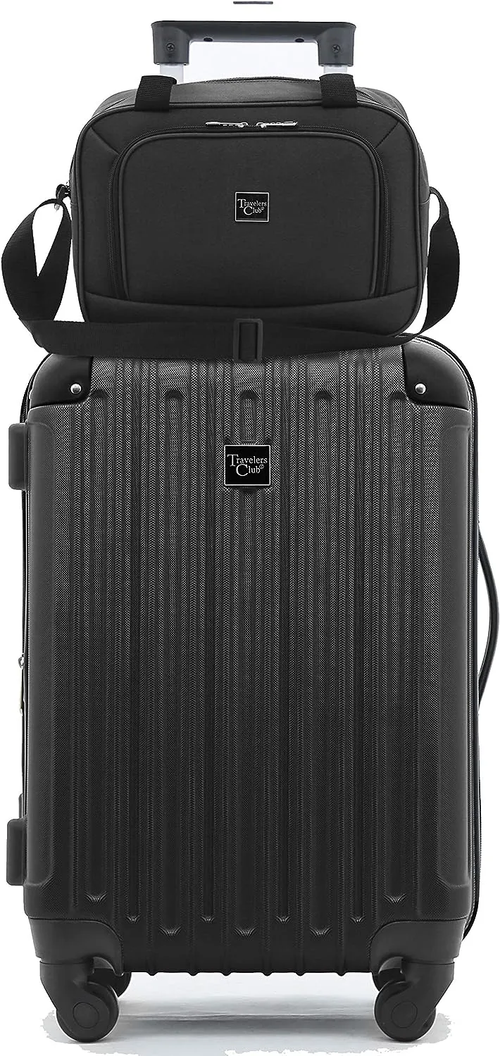 4-Piece Luggage Travel Set, Expandable