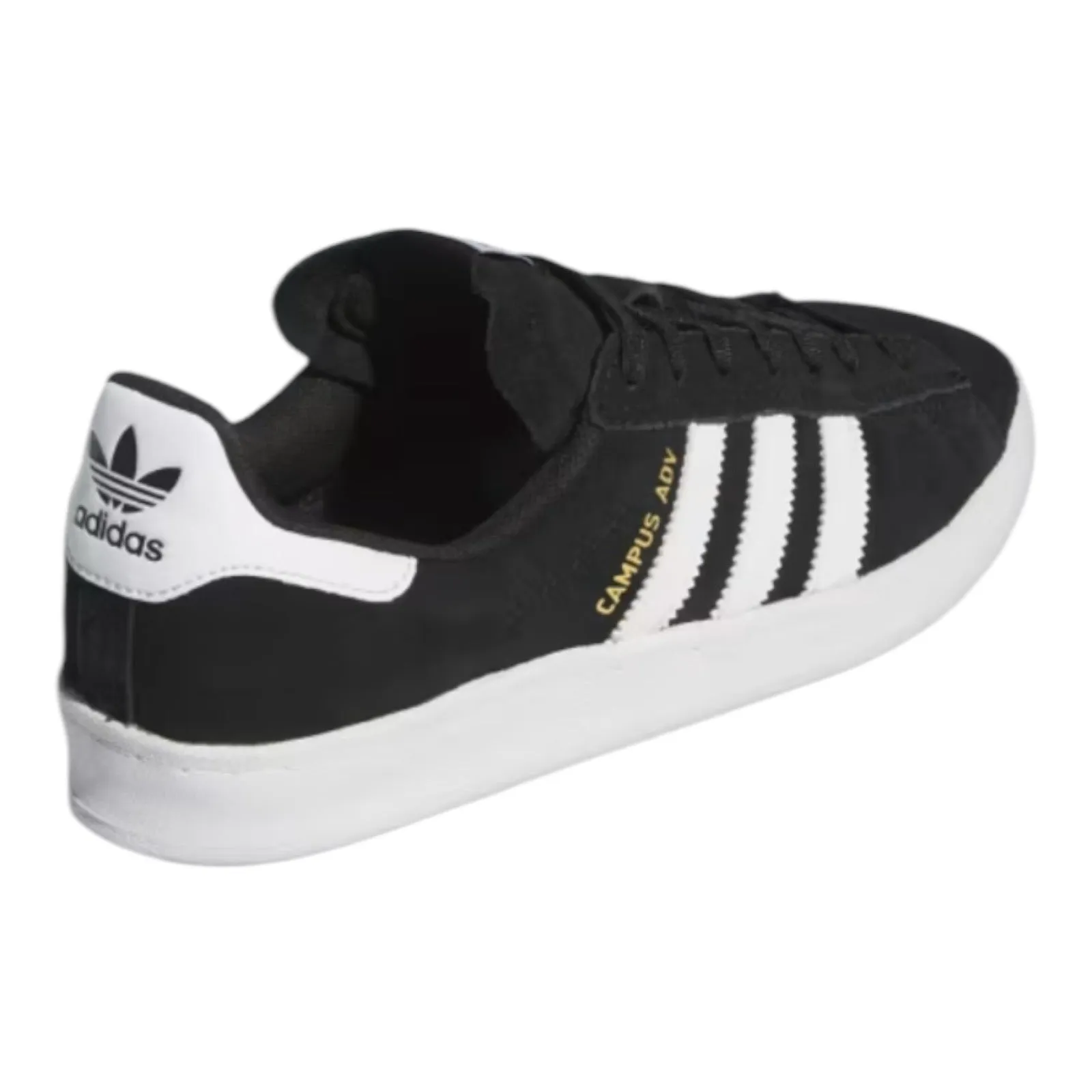 ADIDAS CAMPUS ADV SHOES BLACK/WHITE