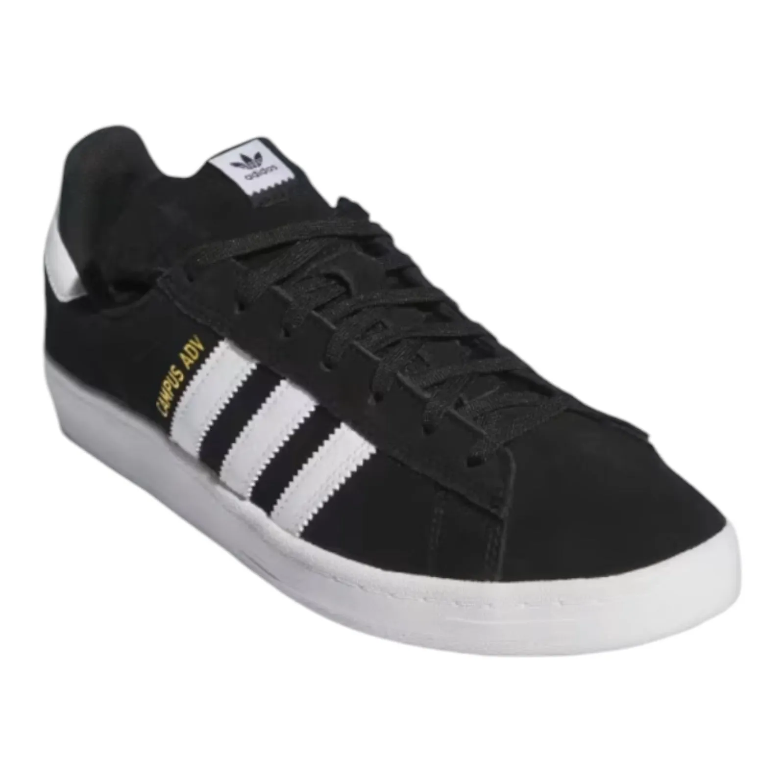 ADIDAS CAMPUS ADV SHOES BLACK/WHITE