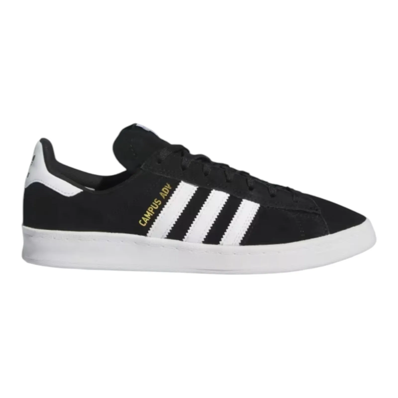 ADIDAS CAMPUS ADV SHOES BLACK/WHITE