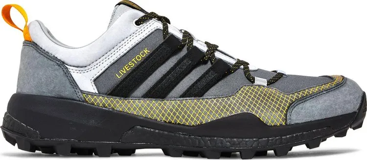 Adidas Livestock x Terrex Skychaser 'Stone' sneakers, gray