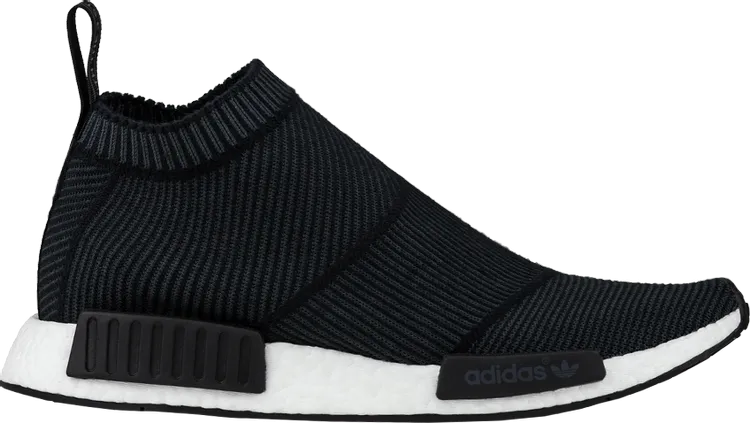 Adidas NMD_CS1 PK 'Winter Wool' sneakers, black