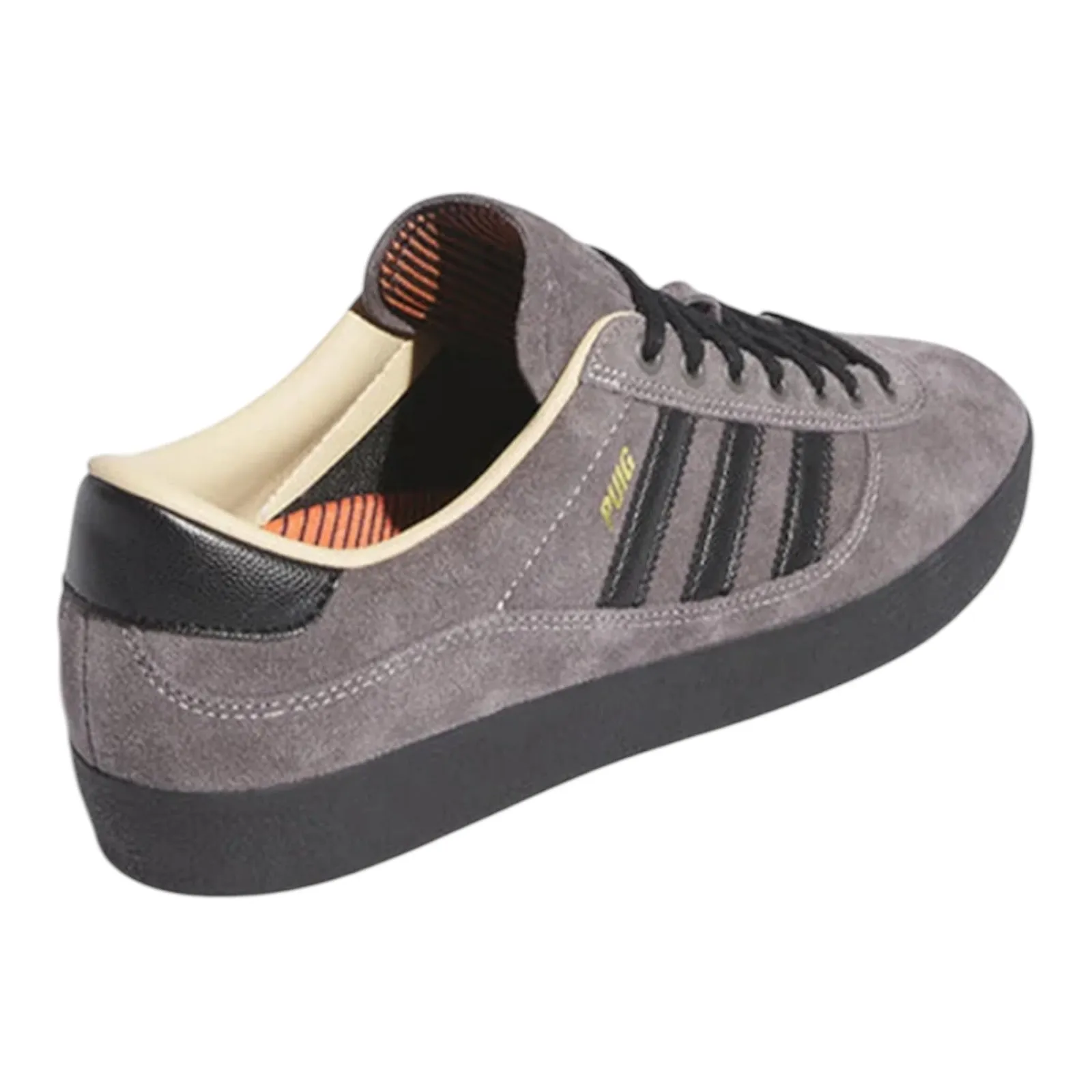 Adidas Puig Indoor Shoe Charcoal/Black