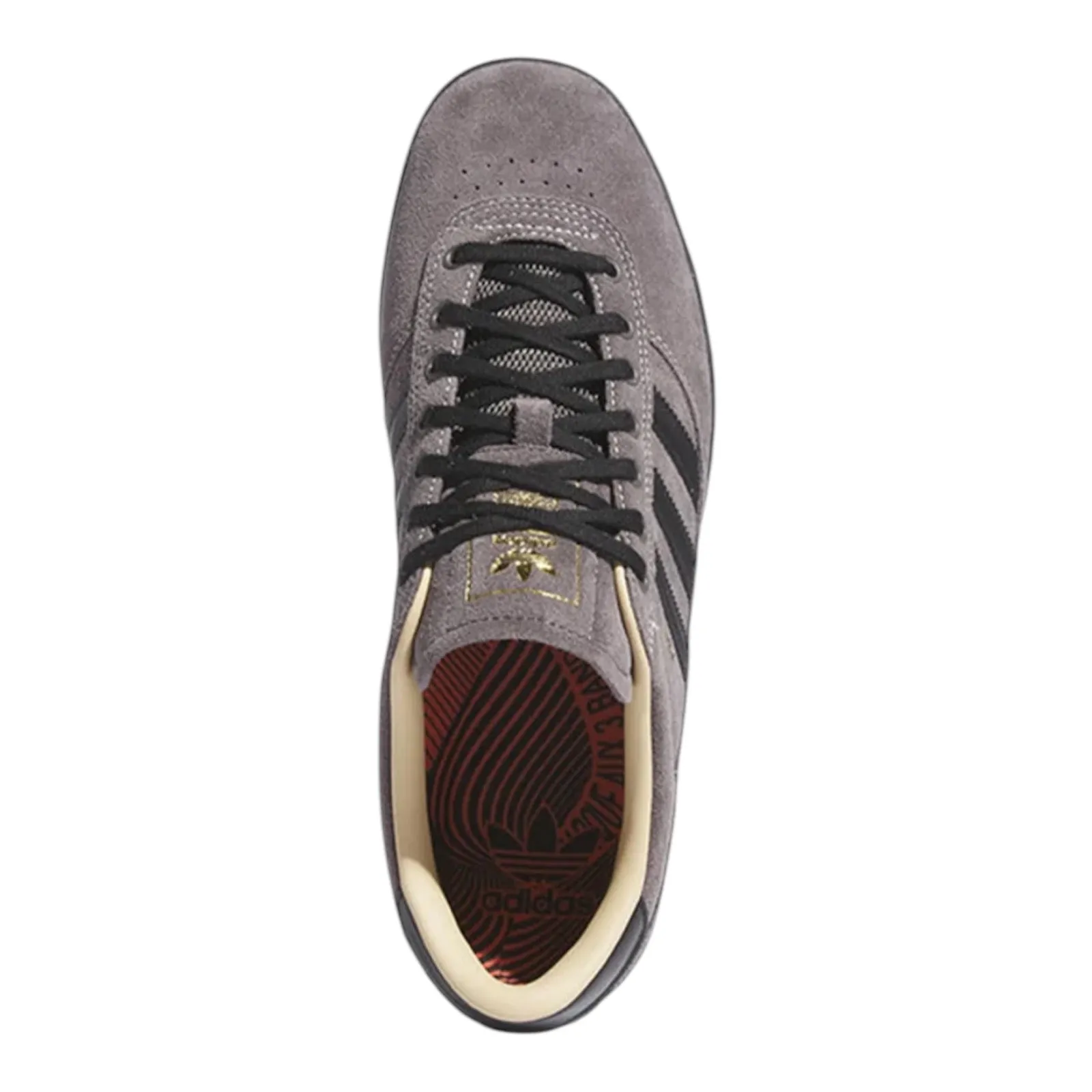 Adidas Puig Indoor Shoe Charcoal/Black