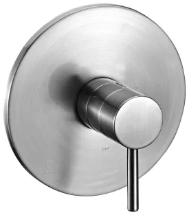 ALFI brand AB1601 Pressure Balanced Round Shower Mixer