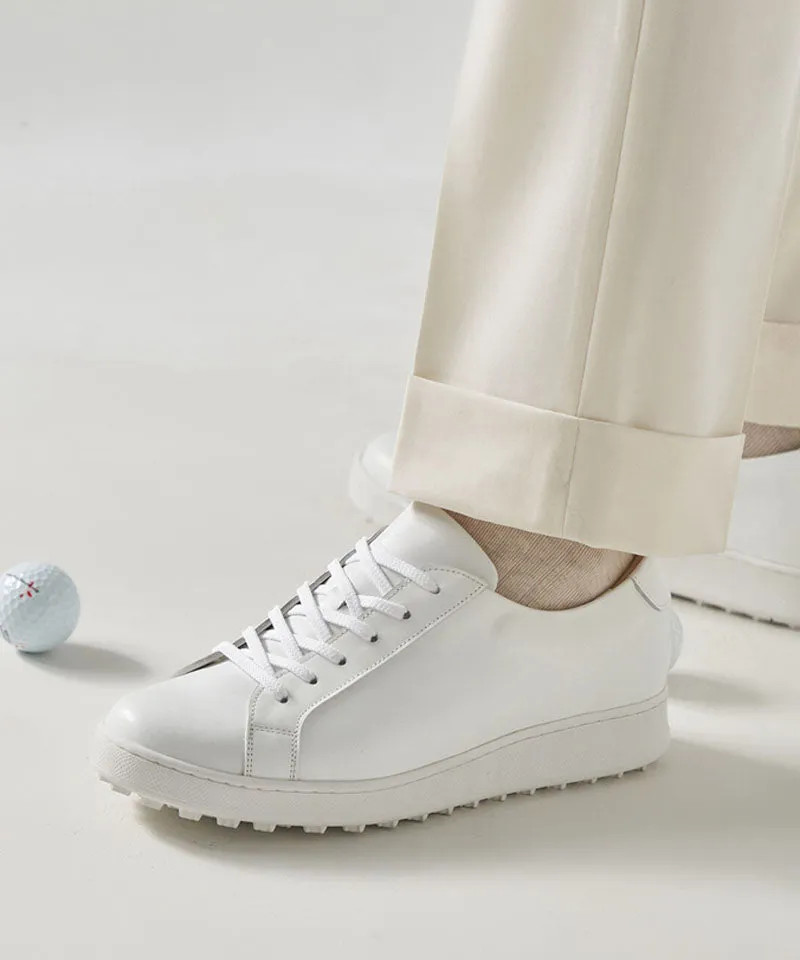 ALL CLASSIC Golf Low Spikeless Golf Shoes - White