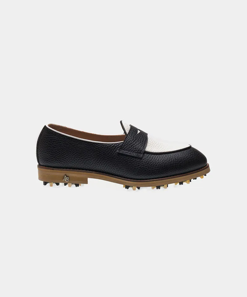 ALL CLASSIC Golf Noble Penny Loafer Classic Golf Shoes - Black