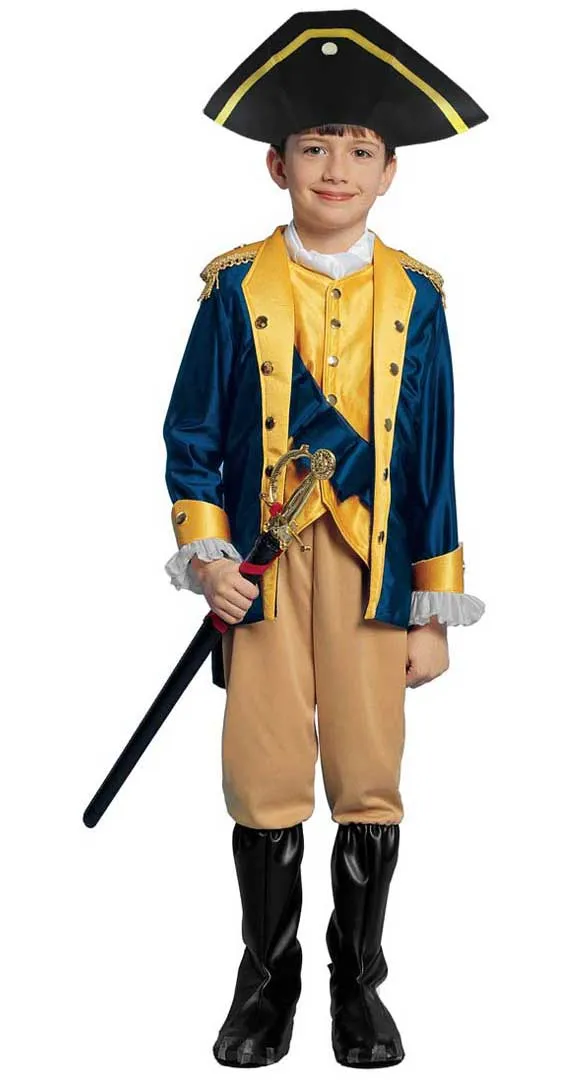 American Patriot Boys Fancy Dress Costume