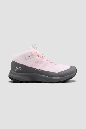 Arc'teryx Women's Aerios FL 2 Mid GTX in Graphite/Alpine Rose