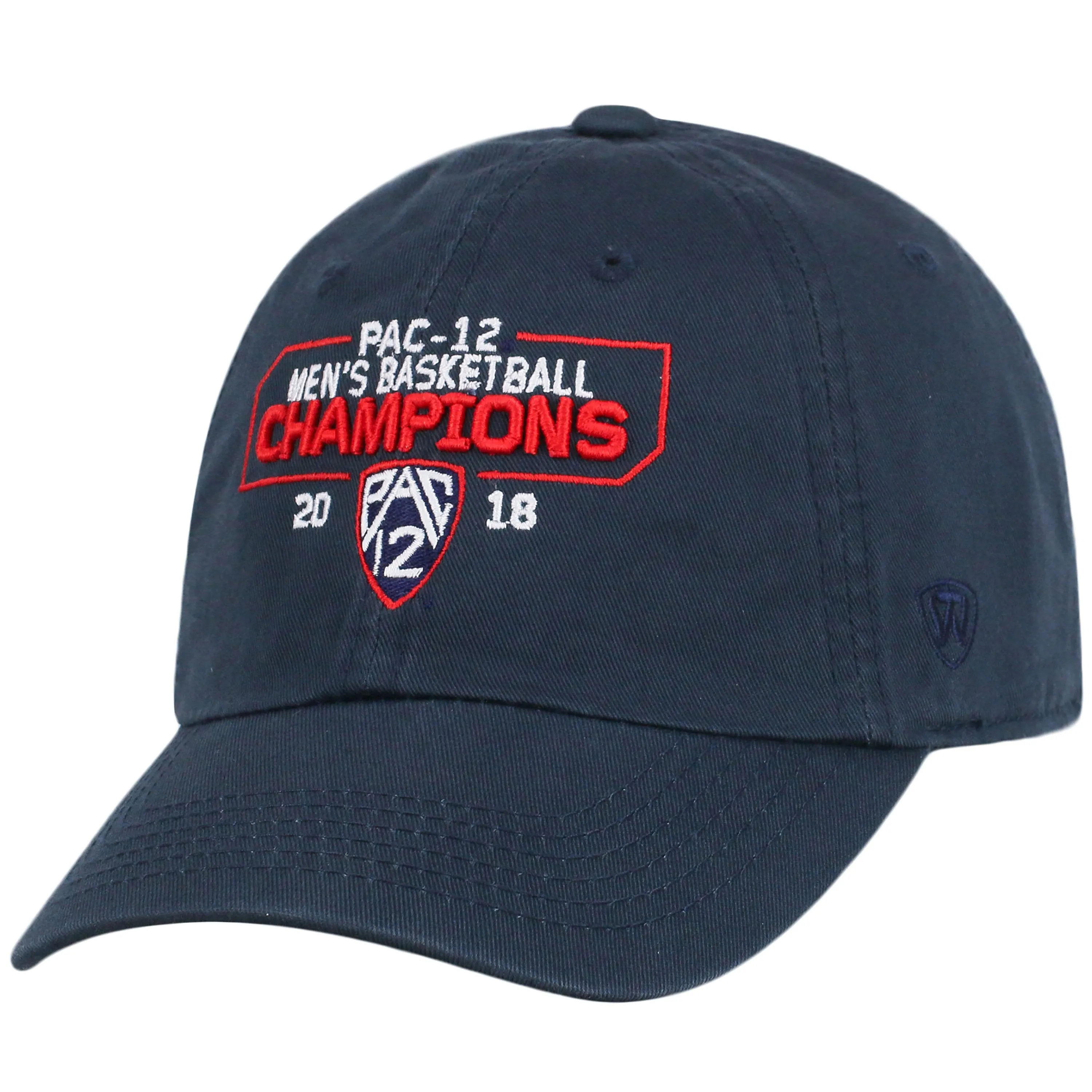 Arizona Wildcats 2018 PAC-12 Basketball Tournament Champions Relax Adj Hat Cap