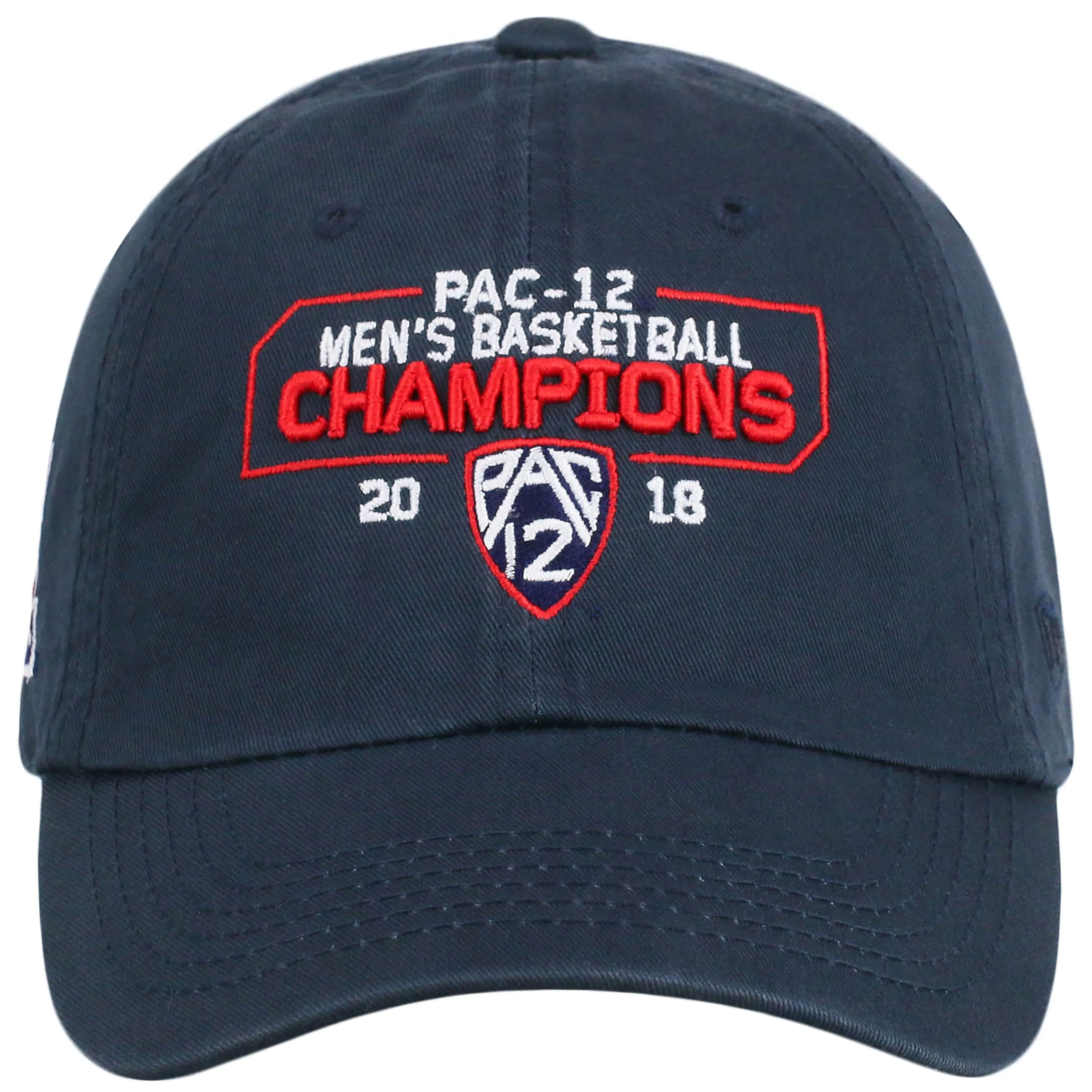 Arizona Wildcats 2018 PAC-12 Basketball Tournament Champions Relax Adj Hat Cap