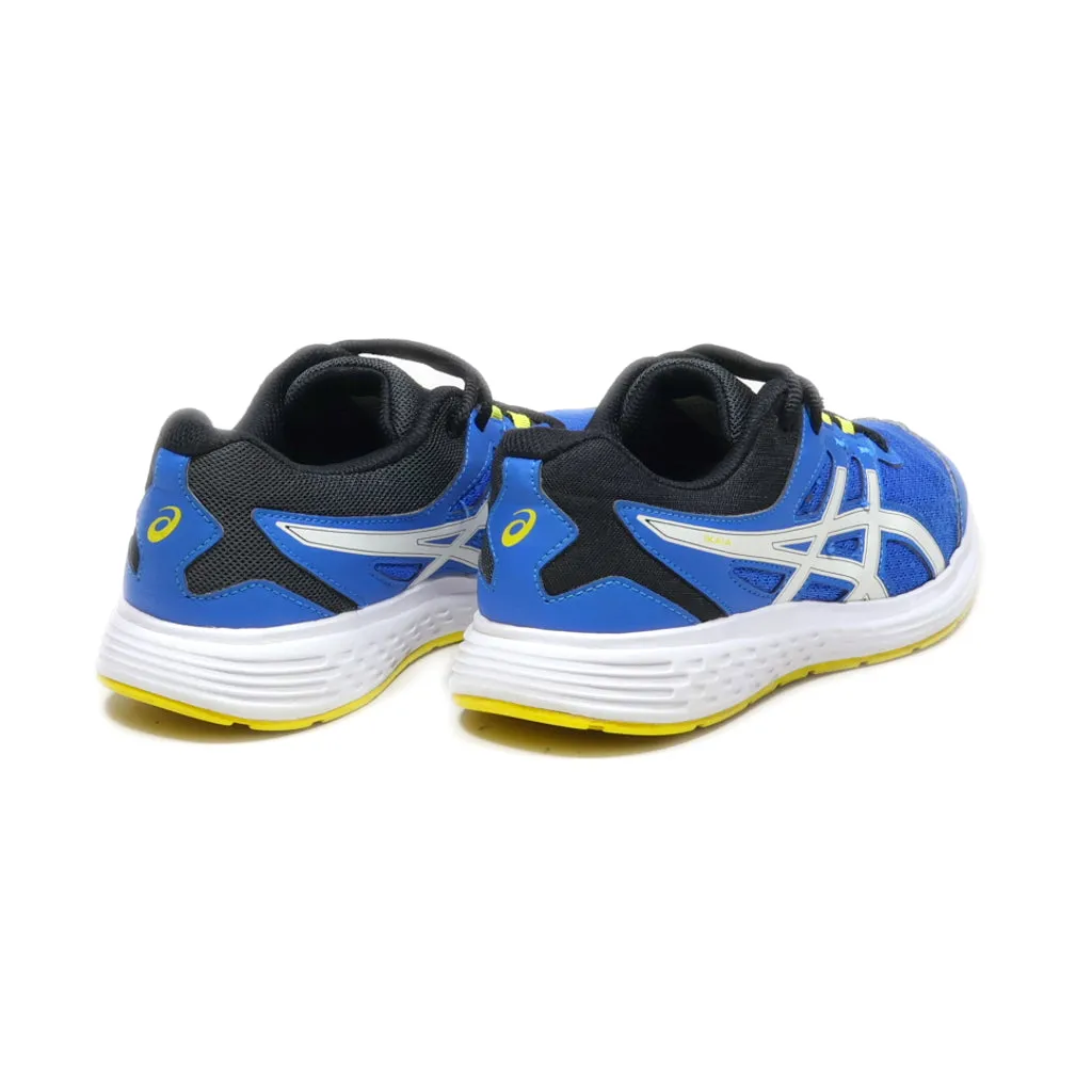 Asics Ikaia Sport Shoes Leather Blue Colour For Women