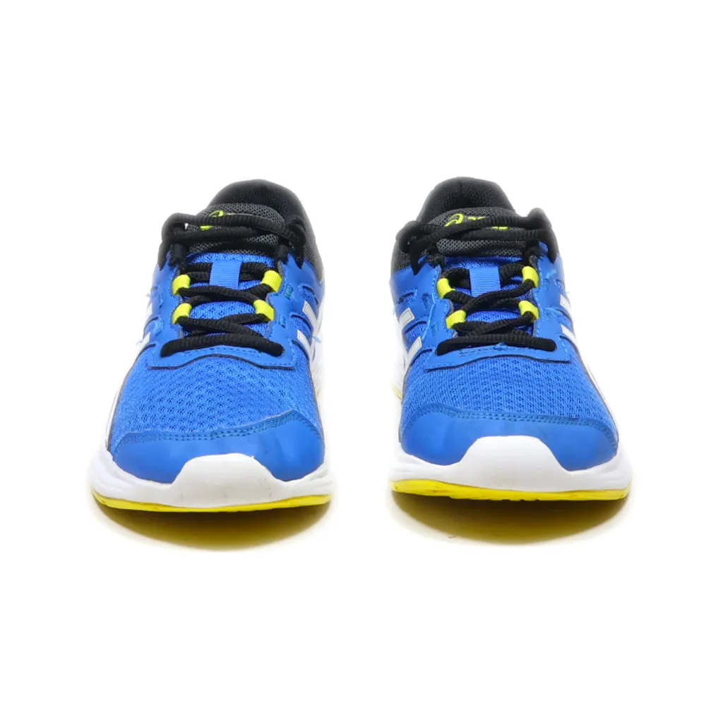 Asics Ikaia Sport Shoes Leather Blue Colour For Women