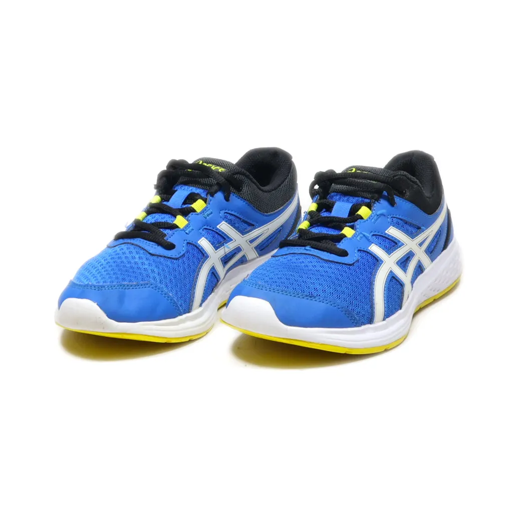 Asics Ikaia Sport Shoes Leather Blue Colour For Women