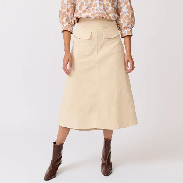 Astrid Skirt - Vanilla