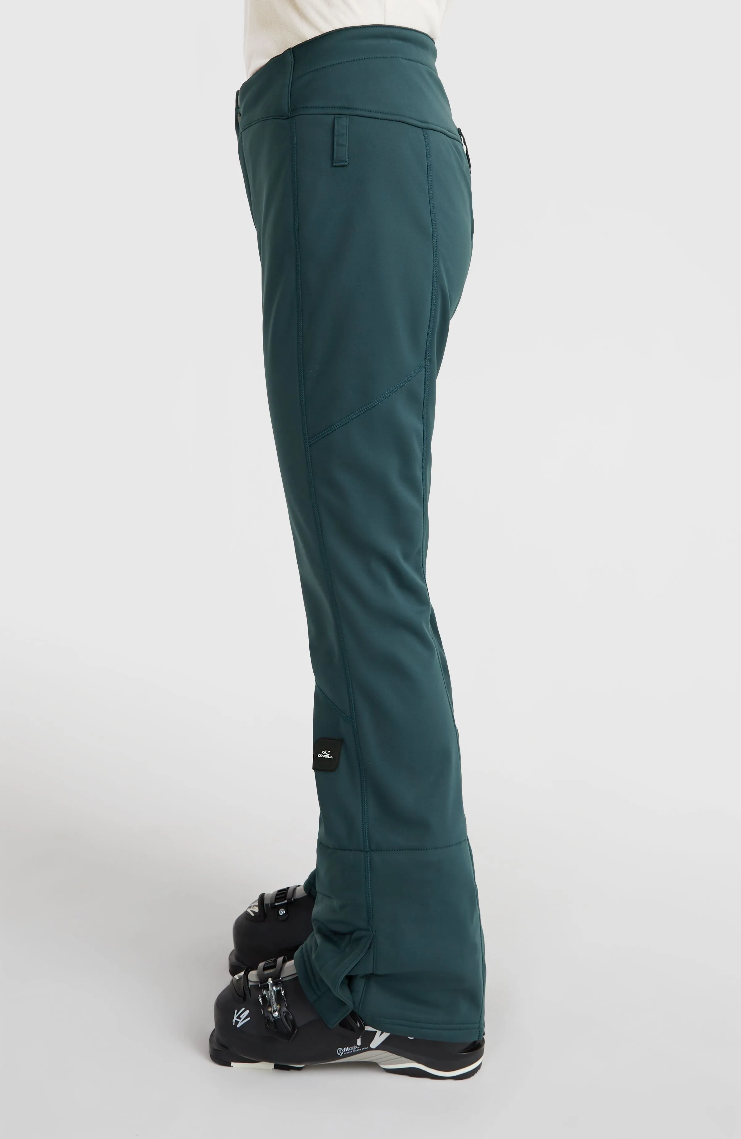 Blessed Softshell Hybrid Skinny Snow Pants | Alma Steel