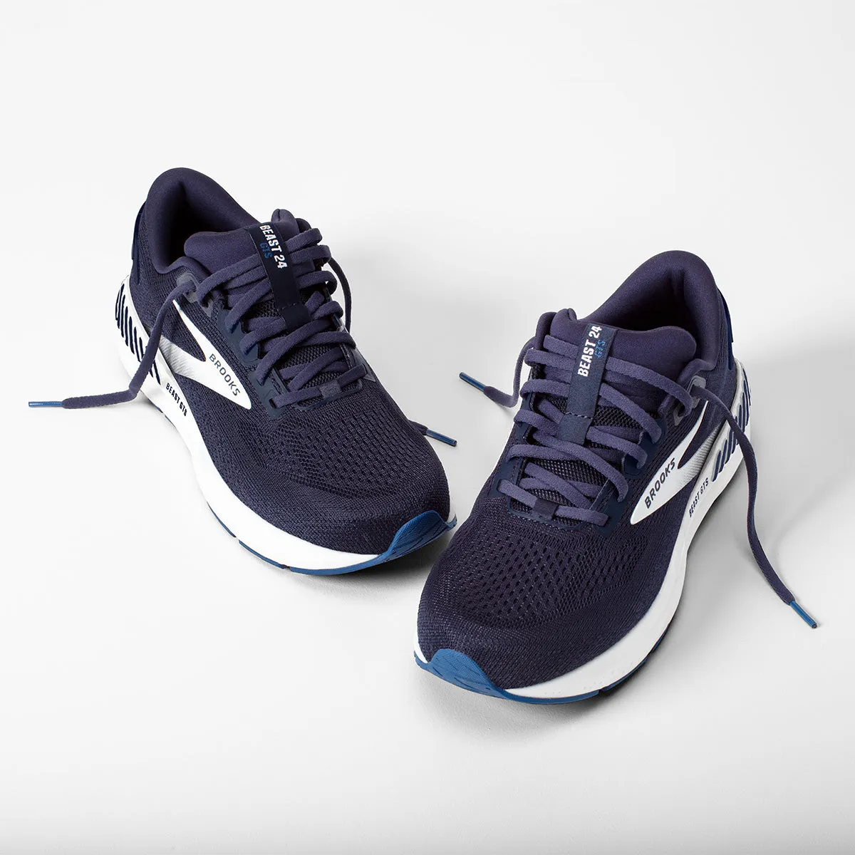 Brooks Beast GTS 24 Mens | Peacoat/true Navy/white