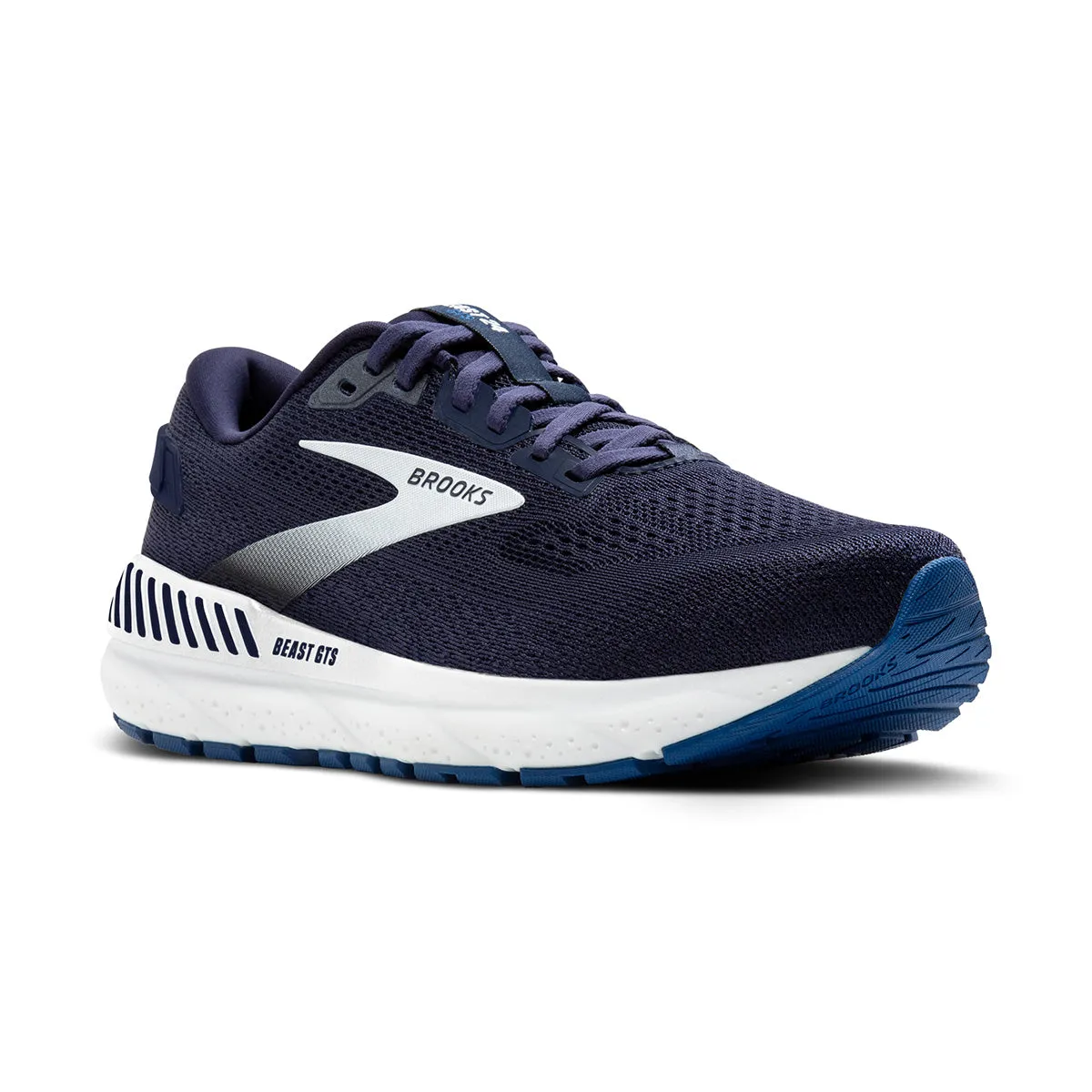 Brooks Beast GTS 24 Mens | Peacoat/true Navy/white