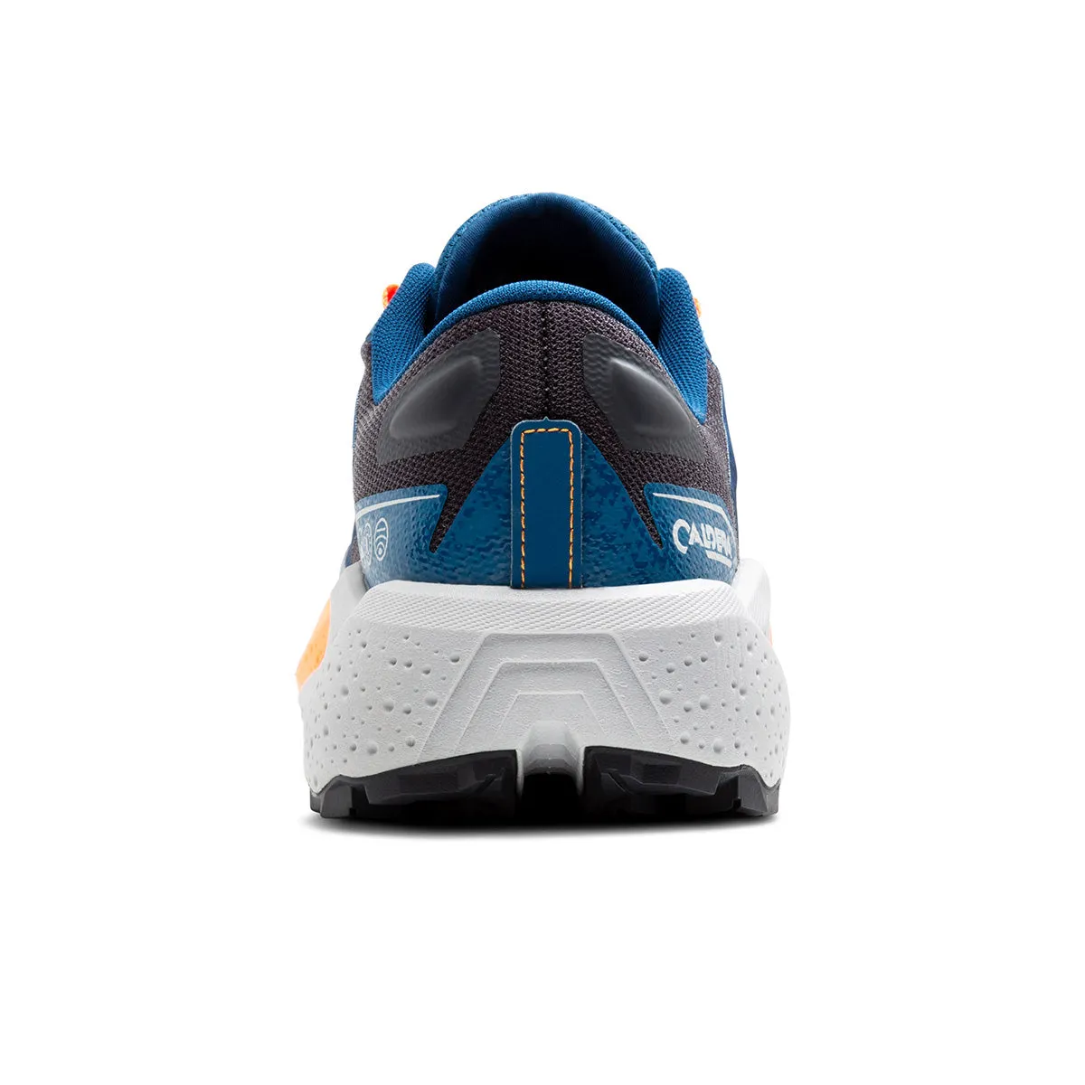 Brooks Caldera 7 Mens | Ebony/blue Sapphire/orange