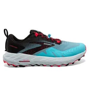 Brooks Cascadia 17 Womens | Bluefish/black/diva Pink