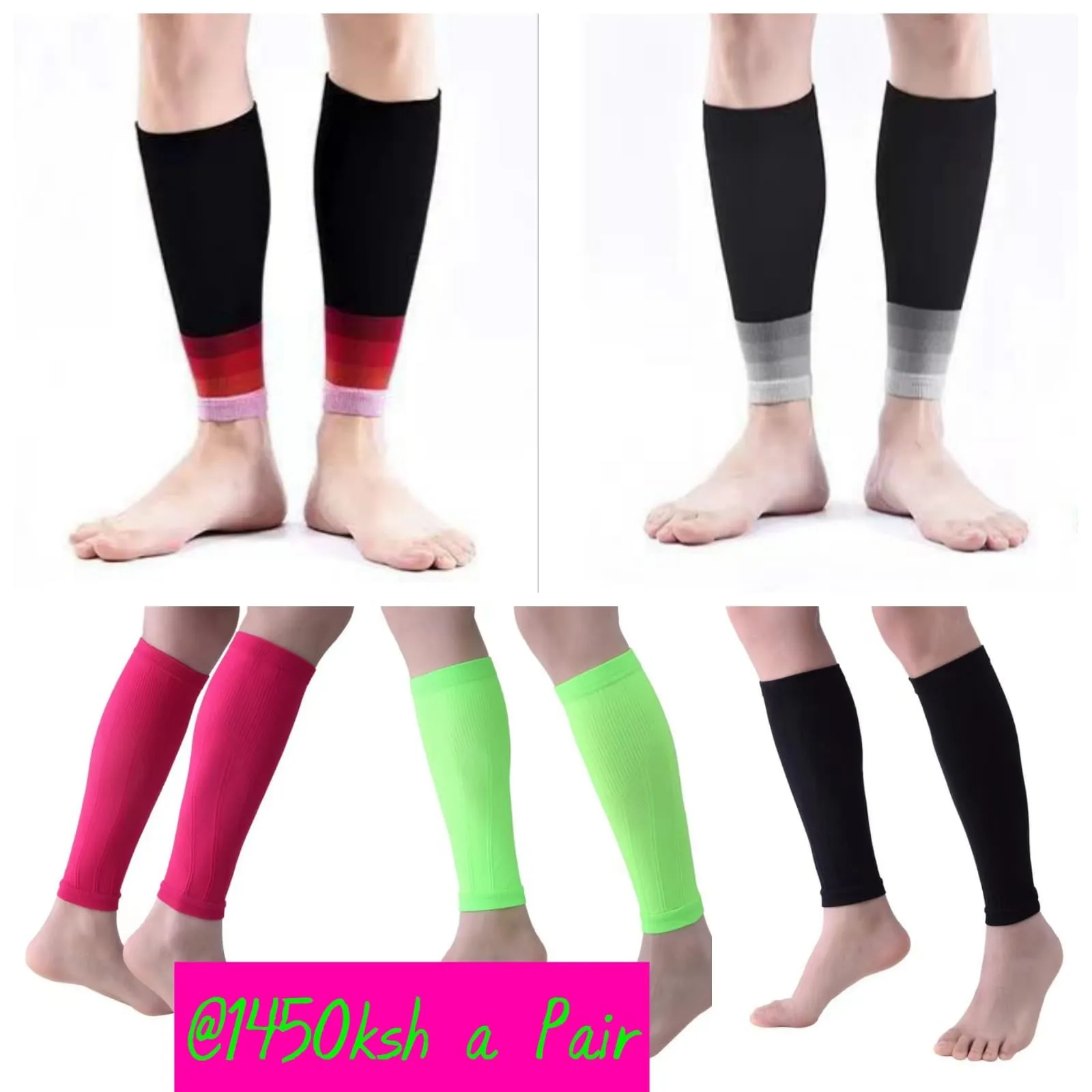 CALF COMPRESSION Leg Sleeves