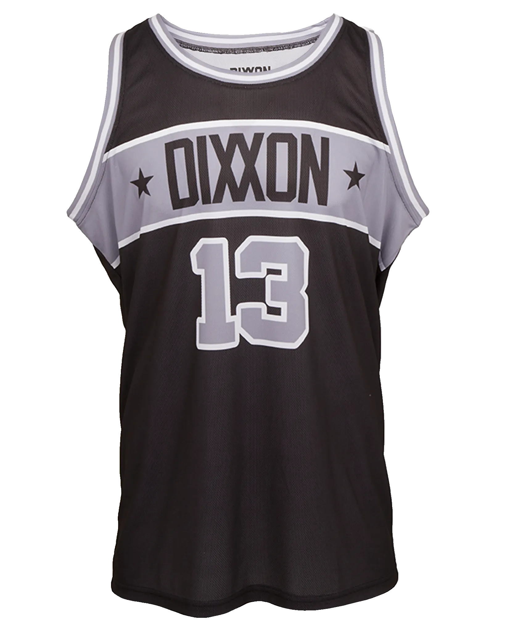 Classic Jersey - Black, Gray, & White