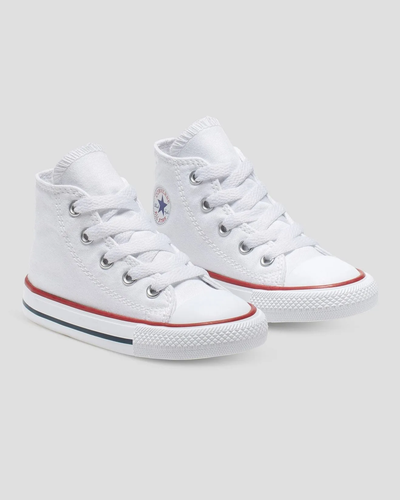 CONVERSE Chuck Taylor All Star Infant Hi Shoe - White