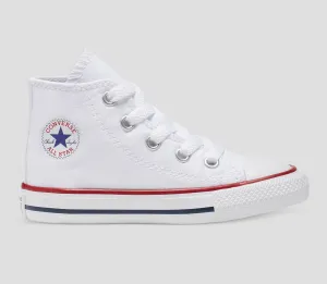 CONVERSE Chuck Taylor All Star Infant Hi Shoe - White