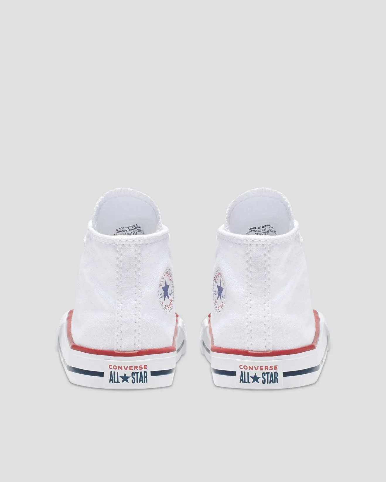 CONVERSE Chuck Taylor All Star Infant Hi Shoe - White