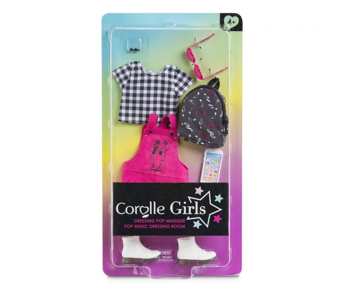 Corolle - Corolle Girls - Music & Fashion Dressing Room Set 11"