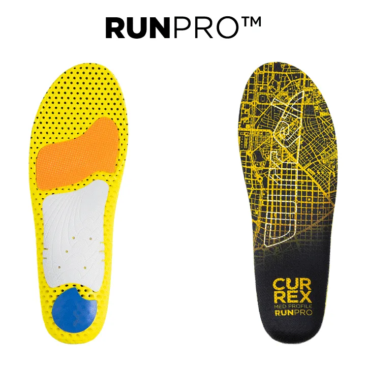 CURREX® RUNPRO™ Insoles | Dynamic Insoles for Running Shoes