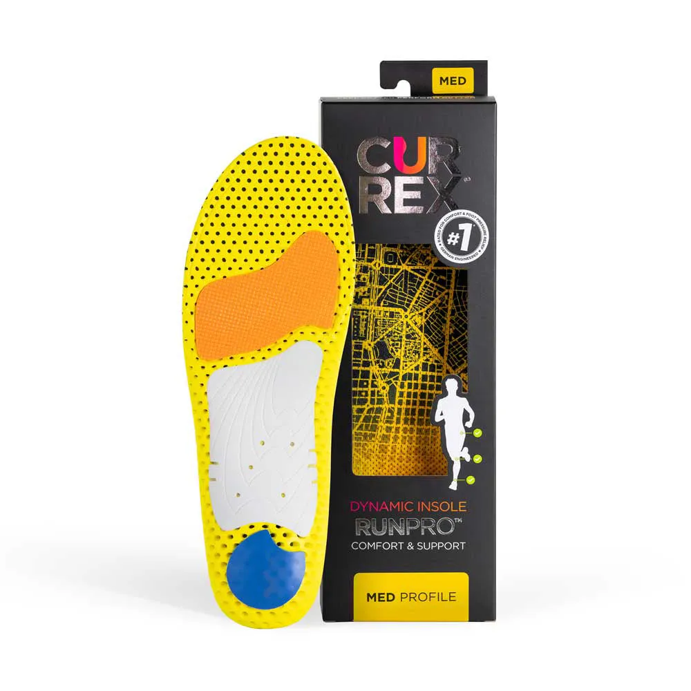 CURREX® RUNPRO™ Insoles | Dynamic Insoles for Running Shoes