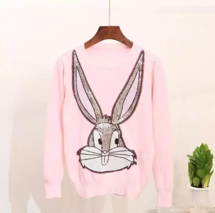 Cute Bunny Luxury Sweaters