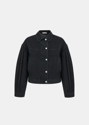 DEAN DENIM JACKET BLACK