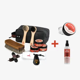 Deluxe Shoe Polish Kit Bundle