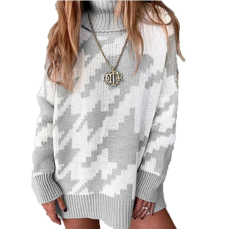 Fashion Knitting Women Hoodies Sweaters