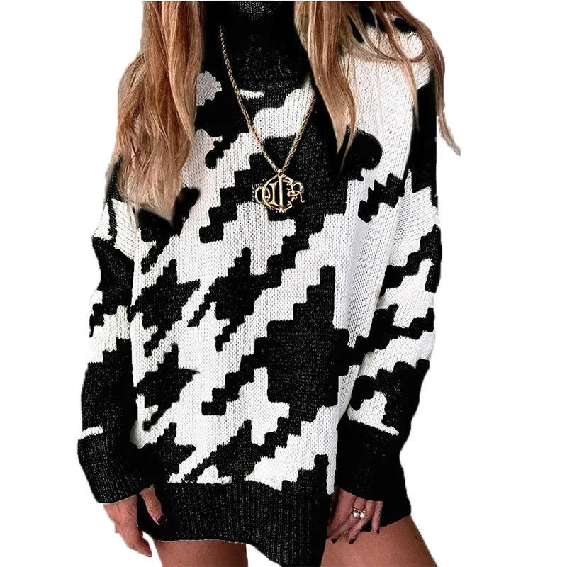 Fashion Knitting Women Hoodies Sweaters