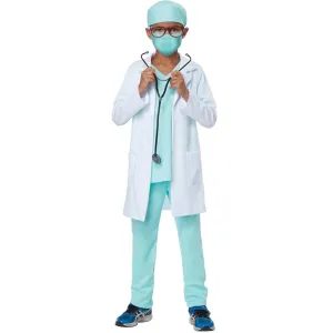 Healthcare Hero Child Costume Medium 8 to 10