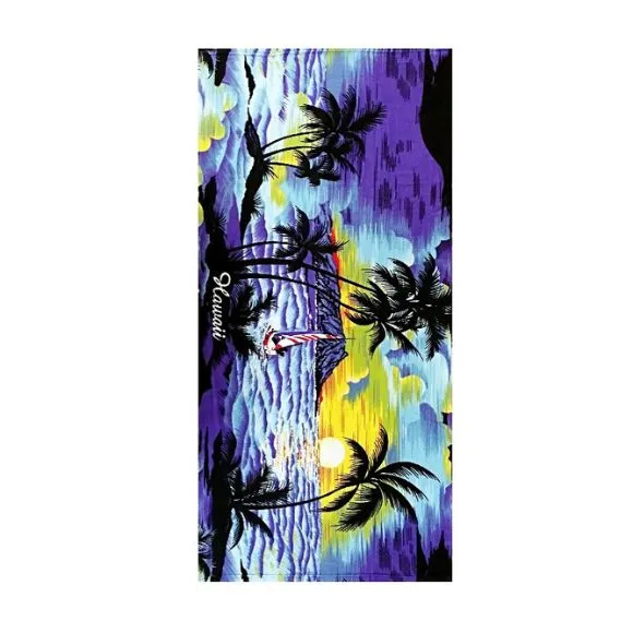 Hilo Hattie Beach Towel