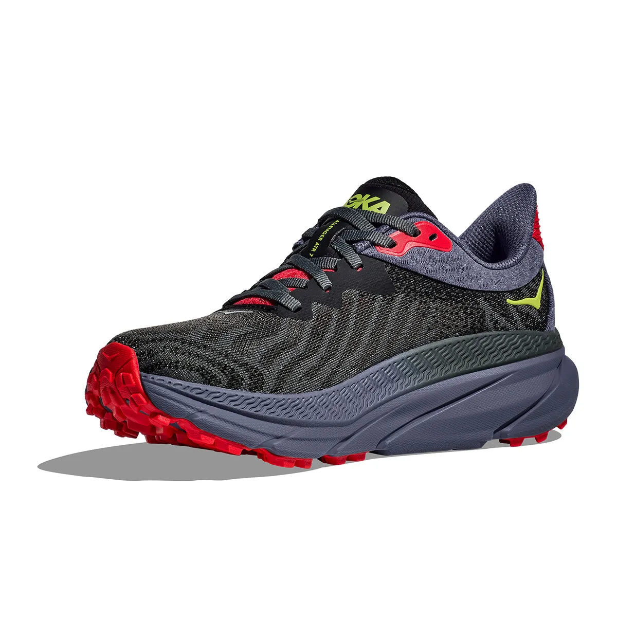 Hoka Challenger 7 Mens | Obsidian / Anchor