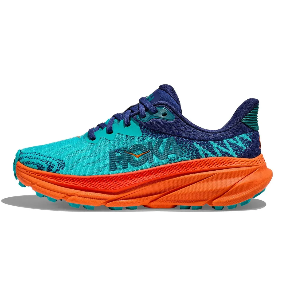 Hoka Challenger ATR 7 Mens | Ceramic/vib Orange