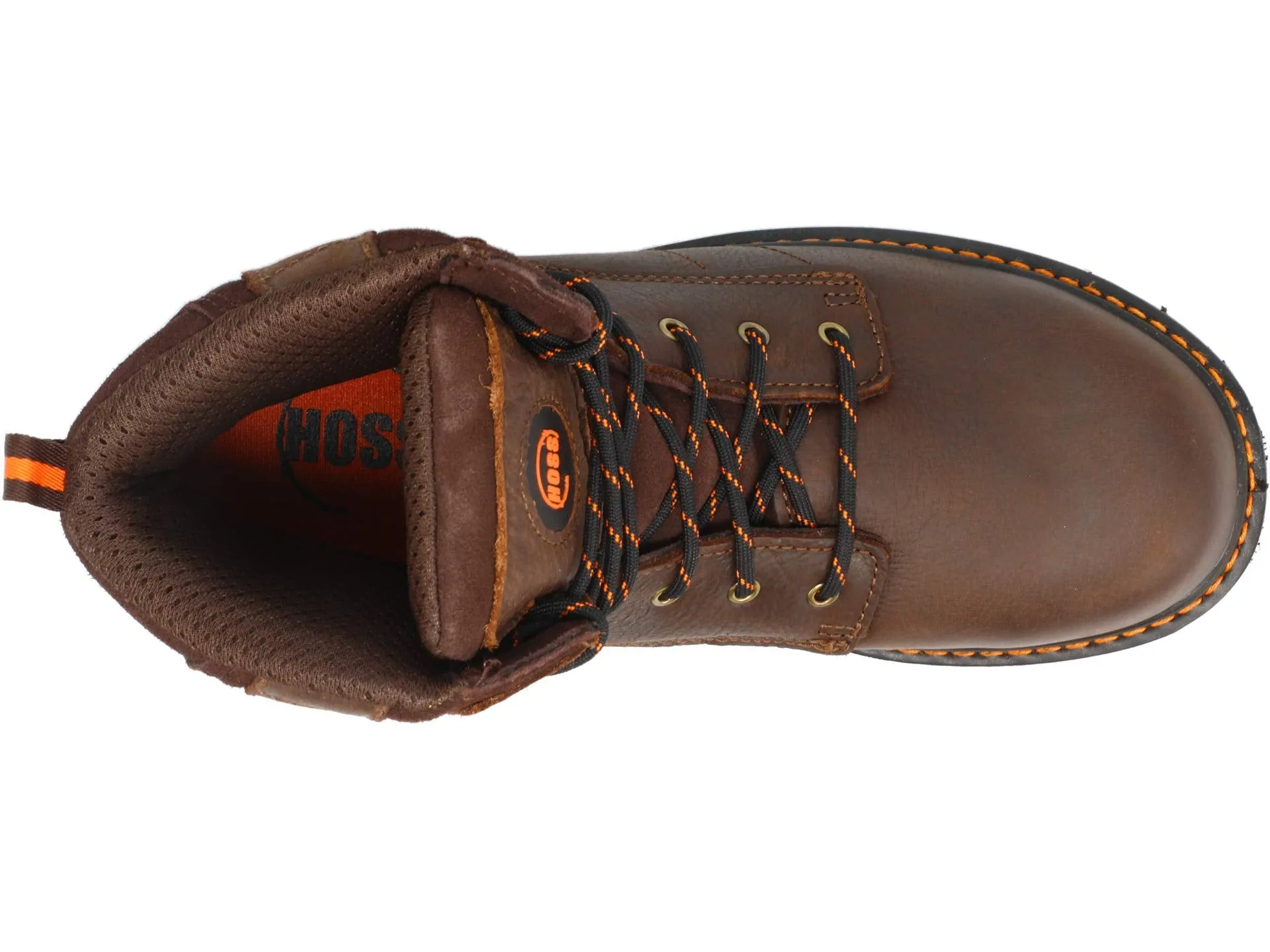 Hoss Carson 6 Inch Boots, Brown