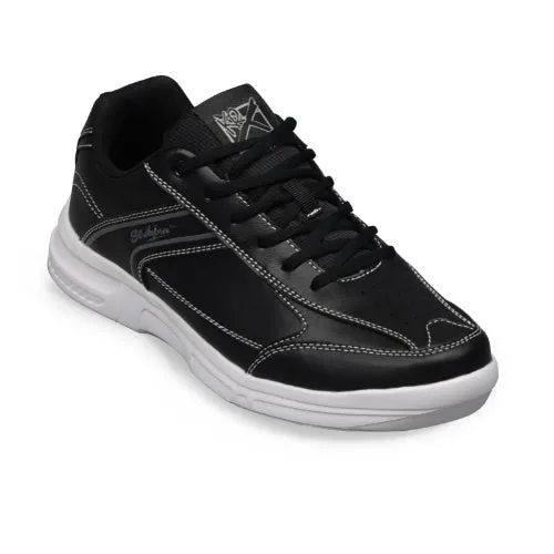 KR Strikeforce Flyer Lite Black Men's Bowling Shoes Wide