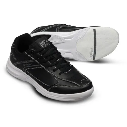 KR Strikeforce Flyer Lite Black Men's Bowling Shoes Wide