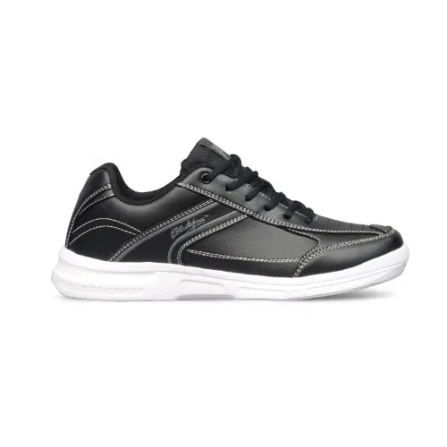 KR Strikeforce Flyer Lite Black Men's Bowling Shoes Wide